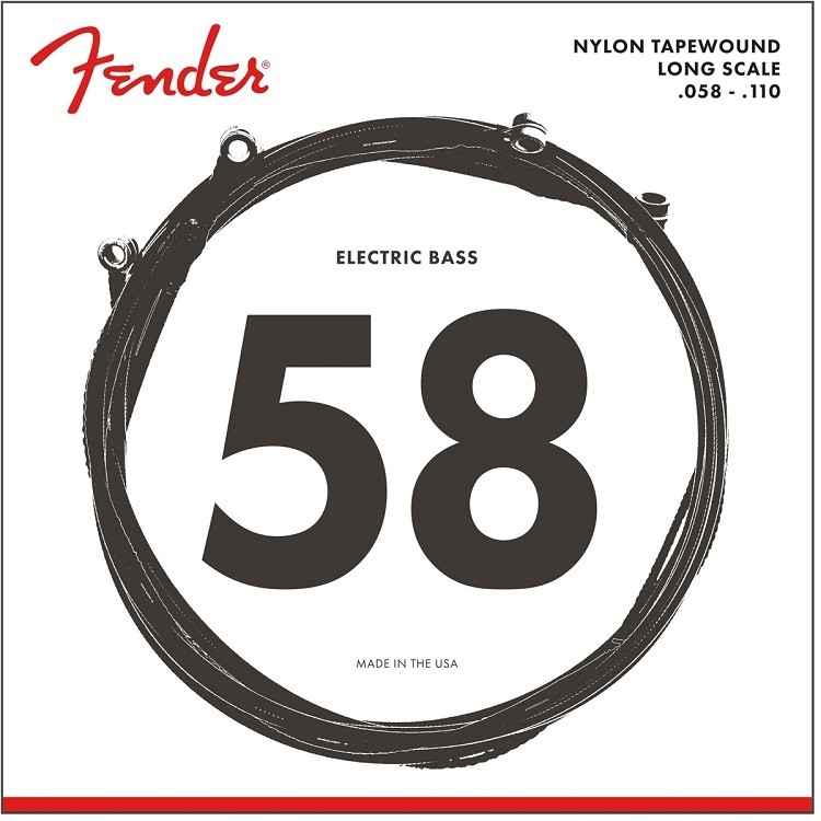 Fender 9120 M Nylon Tapewound