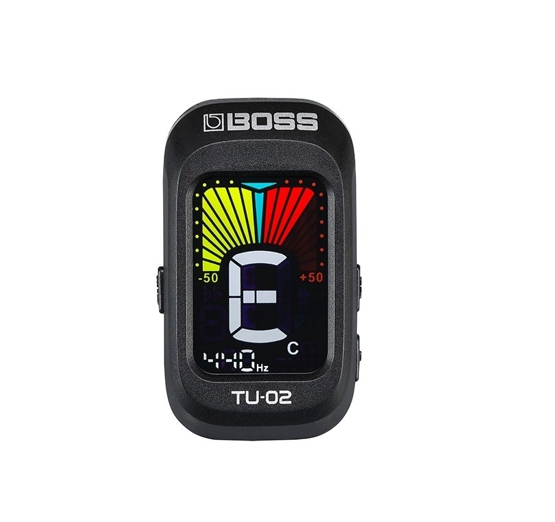 Boss TU-02 Clip Tuner