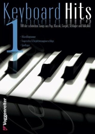 Voggenreiter Verlag Keyboard Hits 1