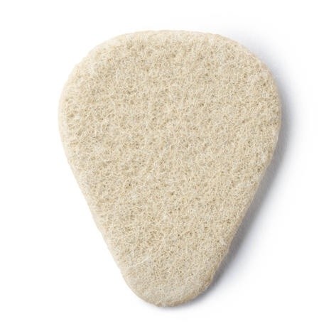 Dunlop Pick Filz weiĂź