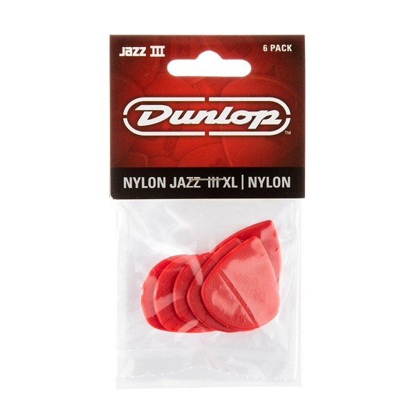 Dunlop Nylon Jazz III XL Player’s Pack 1.38 rot