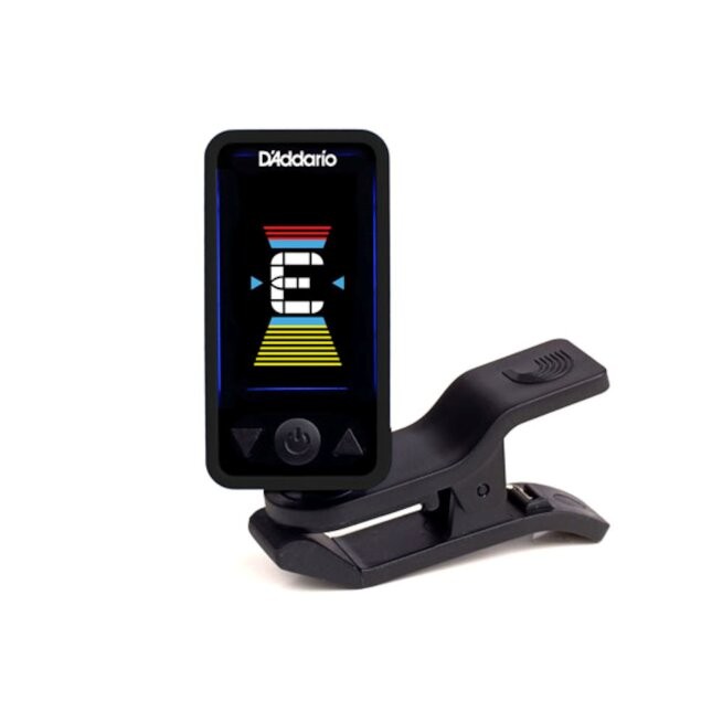 Daddario Eclipse Headstock Tuner Black