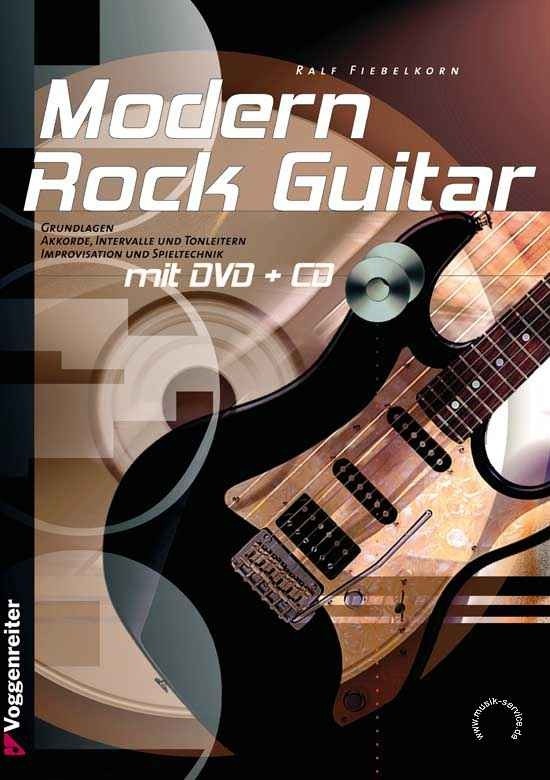 Voggenreiter Verlag Modern Rock Guitar