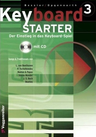 Voggenreiter Verlag Keyboard Starter 3