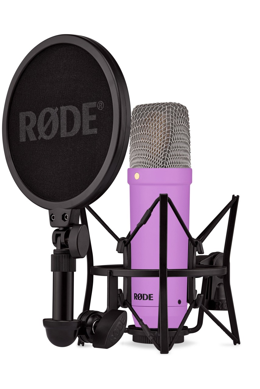 Rode NT1 Signature Purple