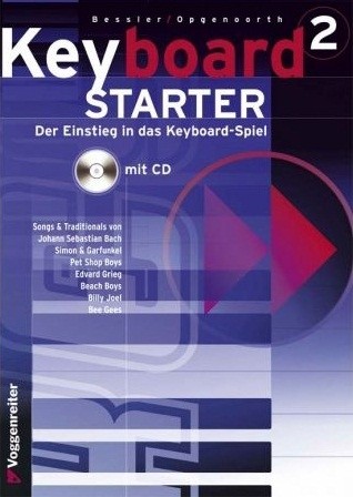 Voggenreiter Verlag Keyboard Starter 2