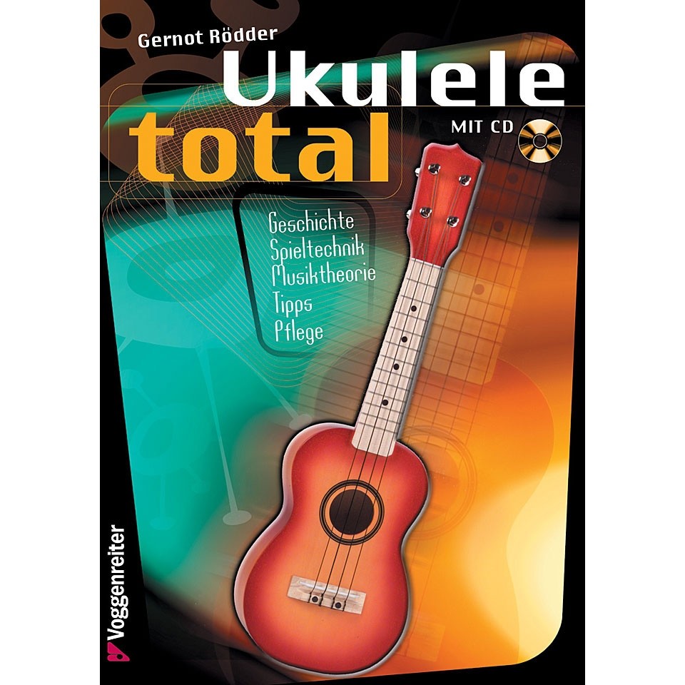 Voggenreiter Verlag Ukulele total in D-Stimmung