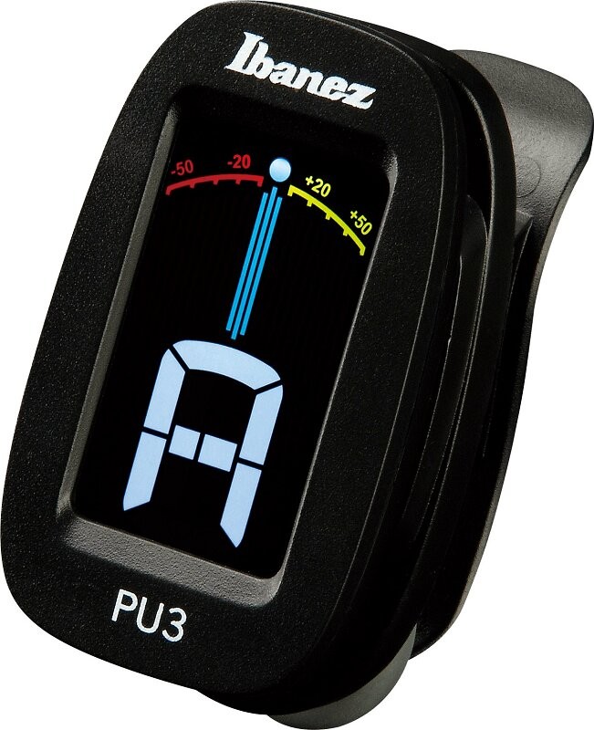 Ibanez Clip-On Tuner PU3BK