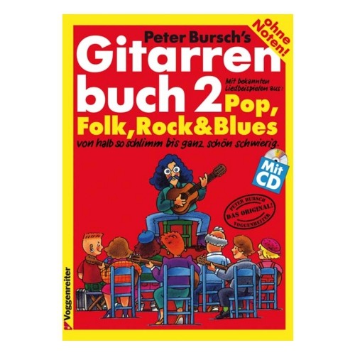 Voggenreiter Verlag Peter Bursch’s Gitarrenbuch 2