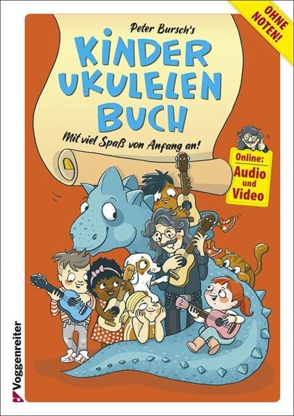 Voggenreiter Verlag Peter Bursch’s Kinder Ukulelenbuch