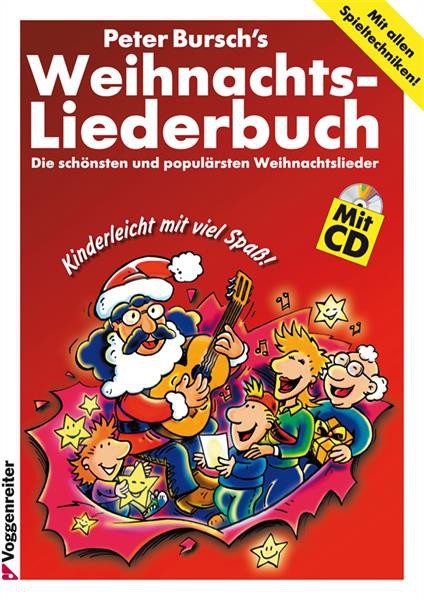 Voggenreiter Verlag Peter Bursch’s Weihnachts-Liederbuch