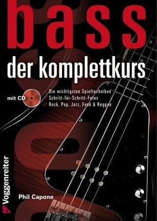 Voggenreiter Verlag Bass Der Komplettkurs