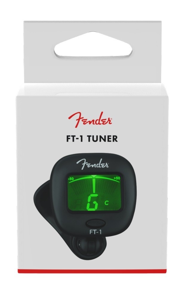 Fender FT-1 Pro Clip-On Tuner Black